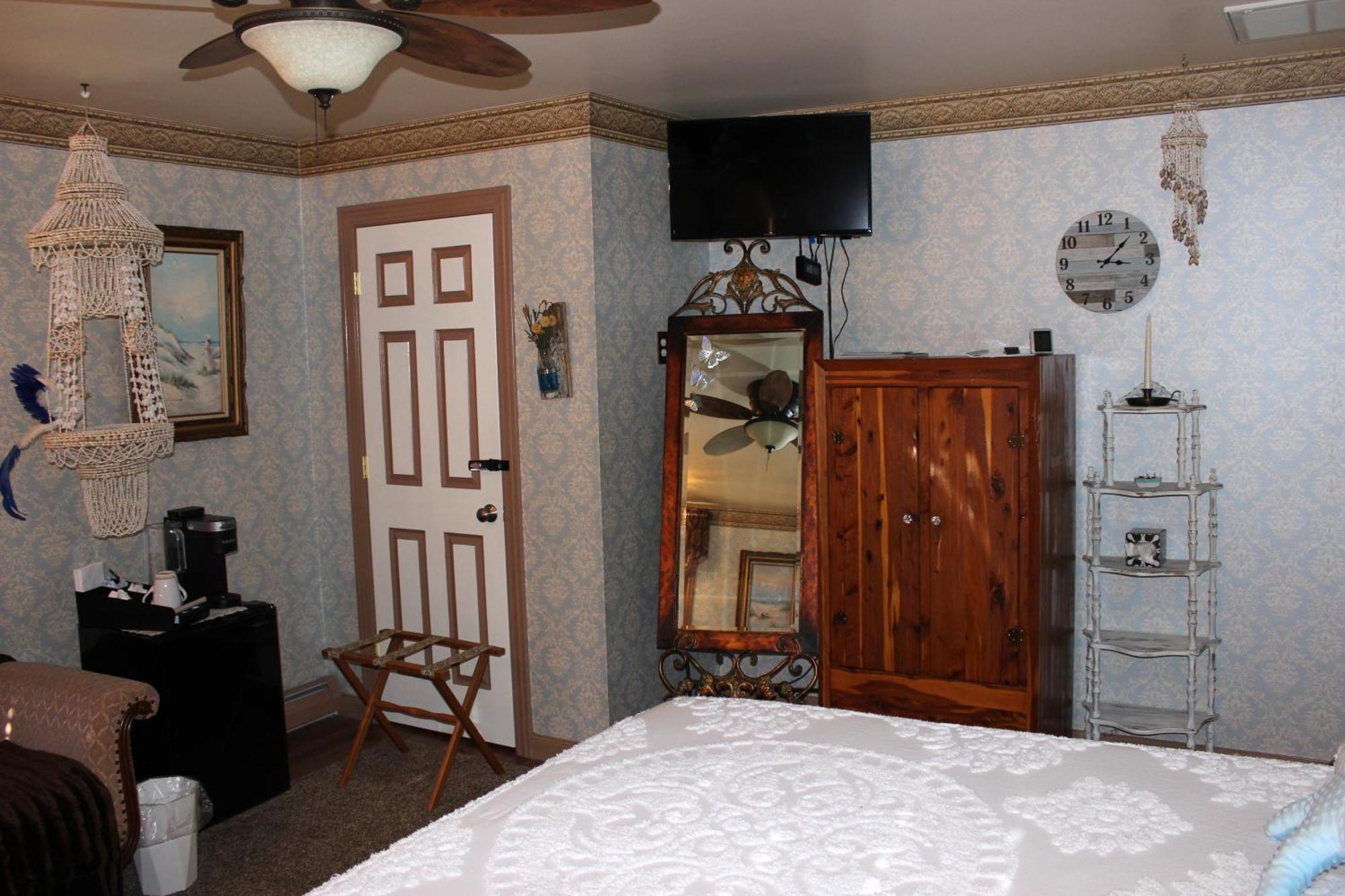 Carriage Stop Bed & Breakfast Palmyra Bagian luar foto
