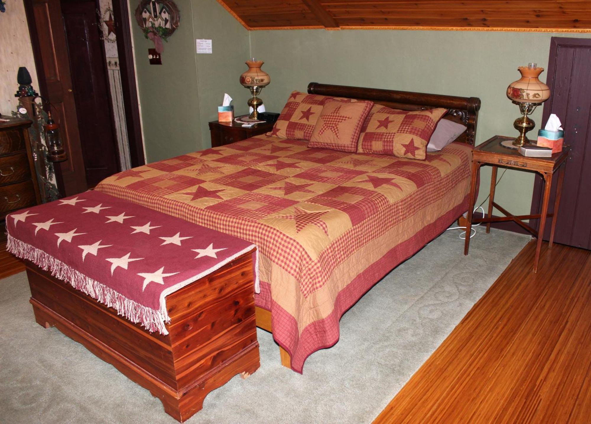 Carriage Stop Bed & Breakfast Palmyra Bagian luar foto